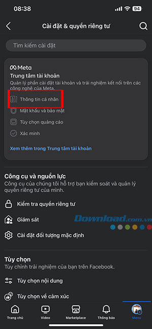 cach xac thuc tai khoan facebook 2*500999