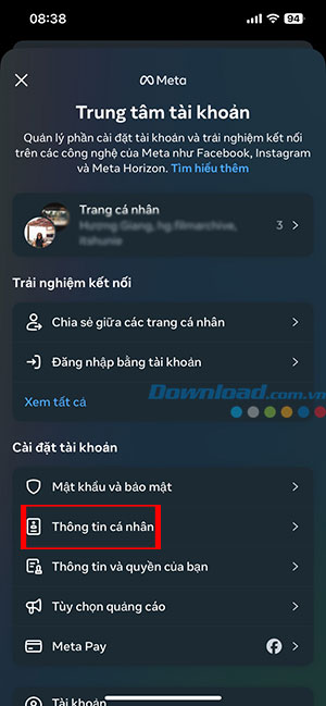 cach xac thuc tai khoan facebook 3*501000