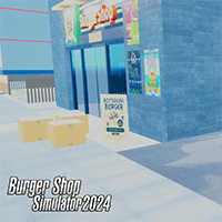 Burger Shop Simulator 2024