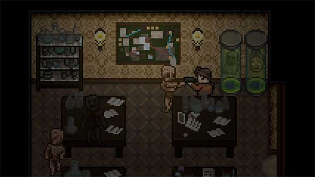 Chiến đấu, chạy trốn hoặc sử dụng trí tuệ để đánh bại quái vật