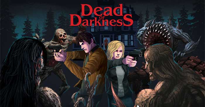 Dead of DarknessDemoGame kinh dị sinh tồn Hòn đảo quái vật
