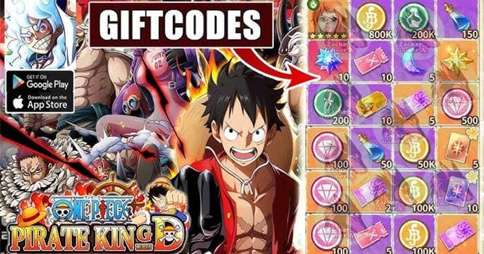 Nhập code Pirate King Legend để kiếm vàng, vật phẩm hiếm và tăng sức mạnh