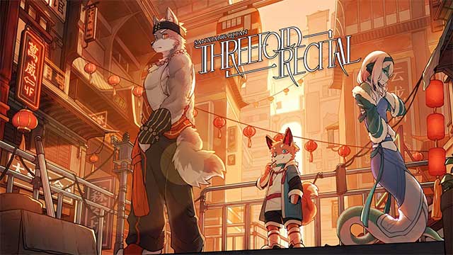 Threefold Recital là game phiêu lưu bối cảnh thế giới phương Đông giả tưởng