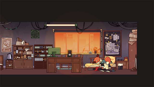 Threefold Recital game có đồ họa dễ thương và sống động