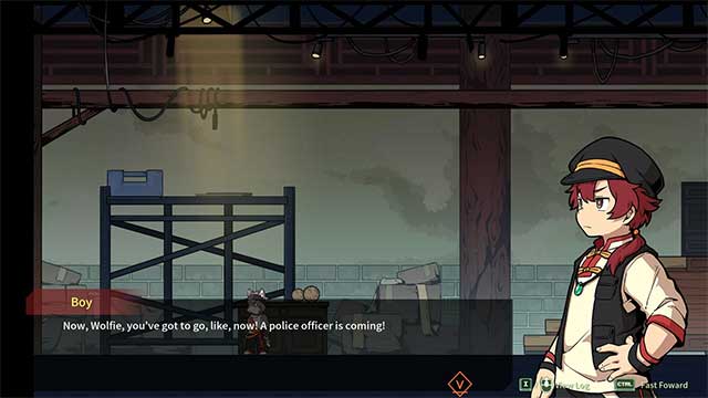 Mỗi nhân vật chính đều sở hữu một khả năng độc đáo riêng