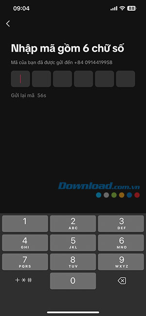 cach xac thuc tai khoan tiktok 7*501112