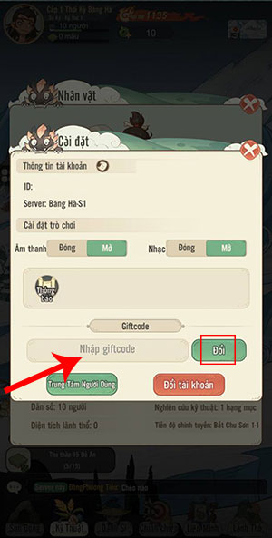 code Big Bang Thoi Khong 1*501145