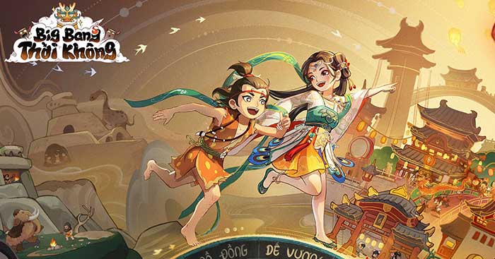 Game mô phỏng quản lý bộ lạc thời tiền sử - Big Bang Thời Không