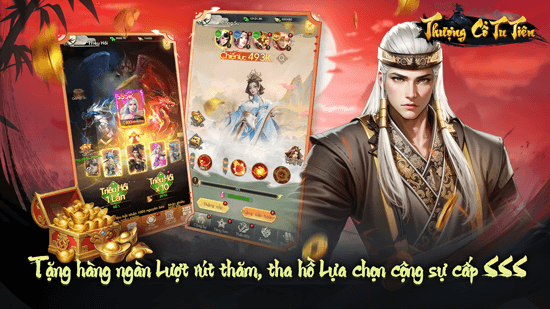 Tặng hàng ngàn lượt rút thăm, tha hồ lựa chọn cộng sự cấp SSS