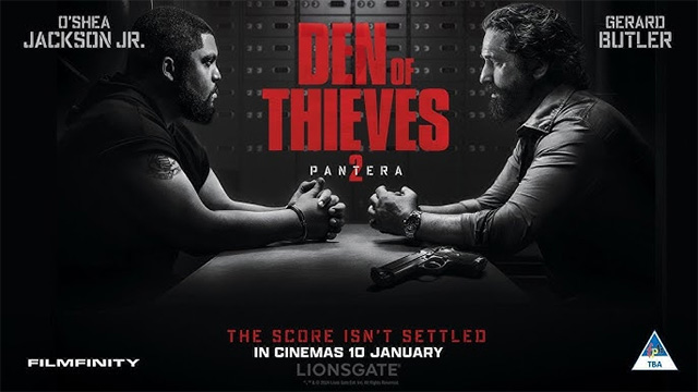Những kẻ bất bại 2: Pantera là bom tấn hành động tội phạm của Gerard Butler và O'Shea Jackson Jr.