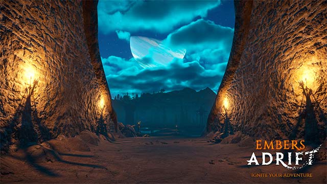 Embers Adrift là một trò chơi MMORPG phiêu lưu đồ sộ hấp dẫn