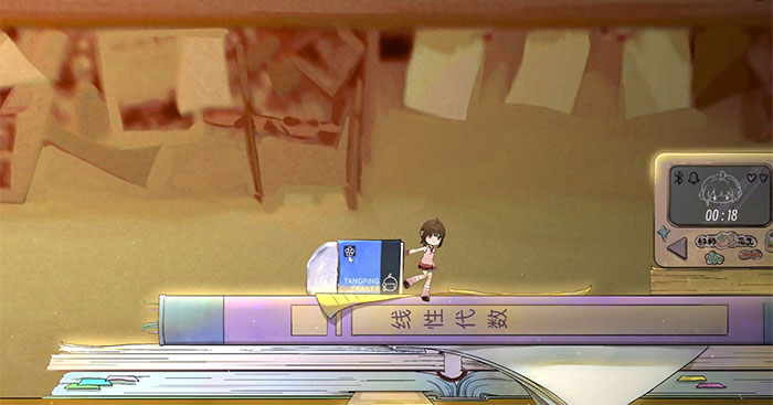 Wanna Sleep All Day, ButPlaytestGame cuộc sống sinh viên Đại học Trung Quốc