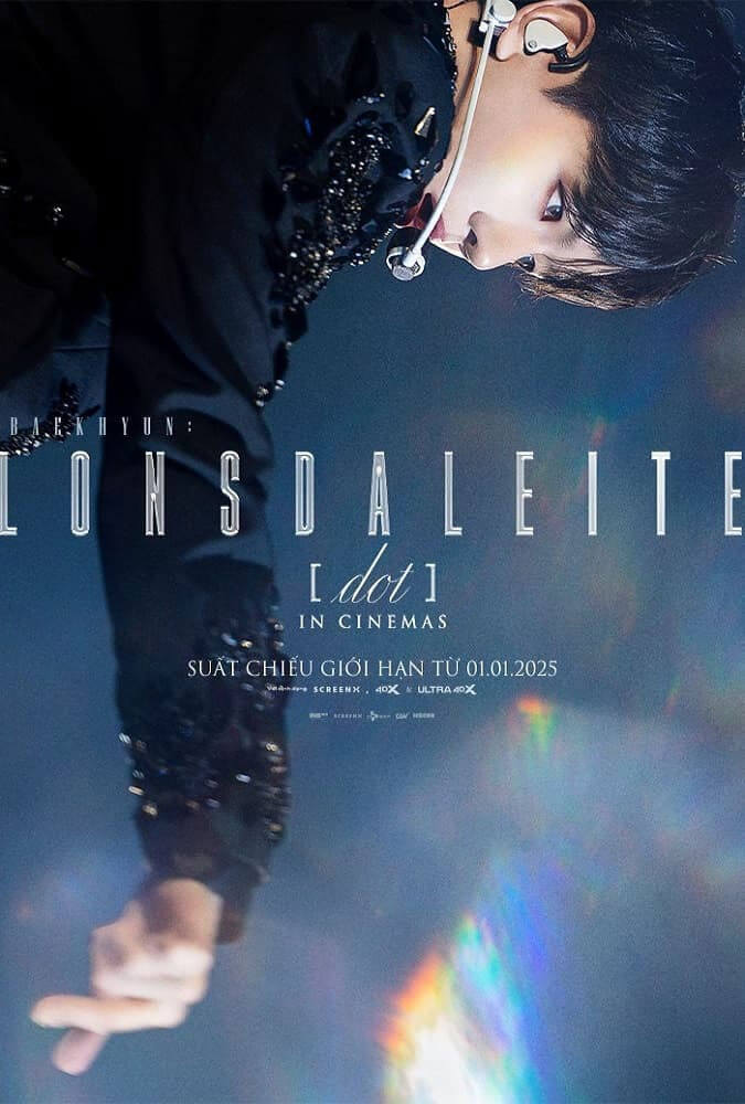 Poster phim Baekhyun: Hồi ức kim cương lục giác in cinemas