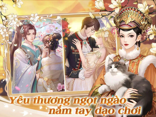 Yêu thương ngọt ngào, nắm tay dạo chơi