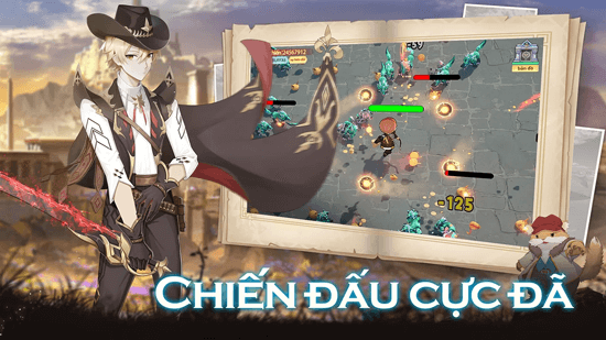 Tham gia chiến đấu cực đã