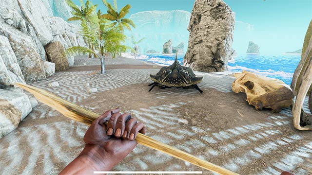 Pteranodon 2 pha trộn giữa phiêu lưu góc nhìn thứ nhất và săn khủng long cực khó