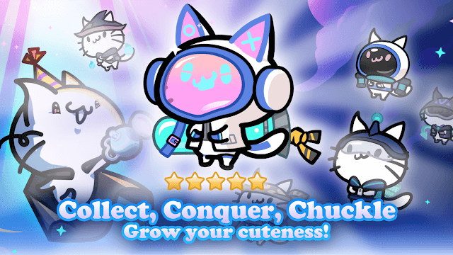 Thu thập những chú mèo dễ thương và cùng nhau hành động trong game 9Cat Saga - Co-op Adventure