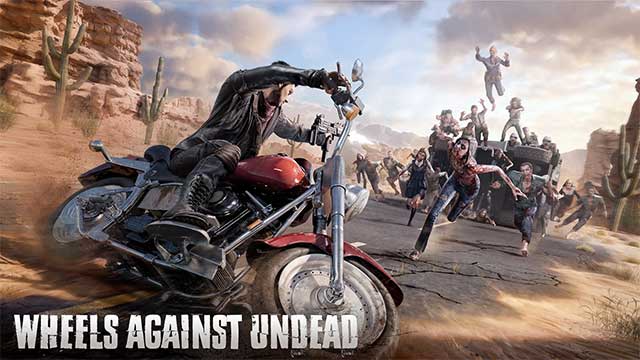 Chiến đấu chống lại kẻ thù đột biến