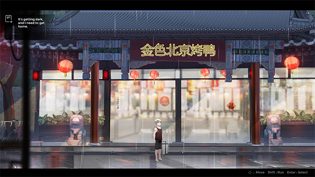 Bắc Kinh là bối cảnh chính cho câu chuyện tình yêu tay ba bí ẩn trong Dawn Awaits