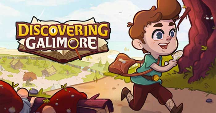 Discovering GalimoreGame xây dựng khu định cư trên đảo