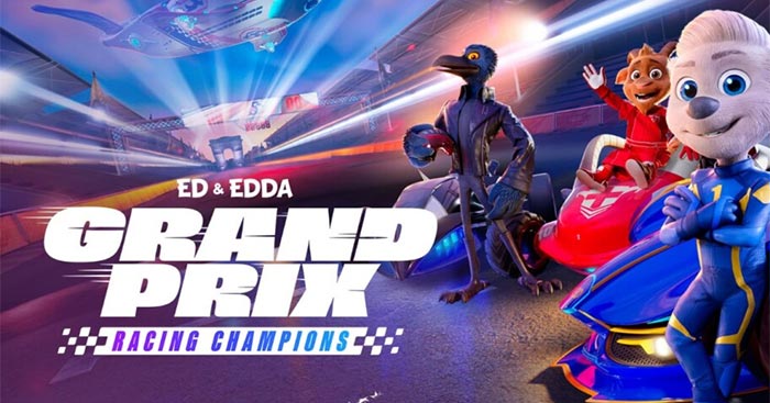 Ed & Edda: GRAND PRIX - Racing ChampionsGame đua xe vòng quanh châu Âu