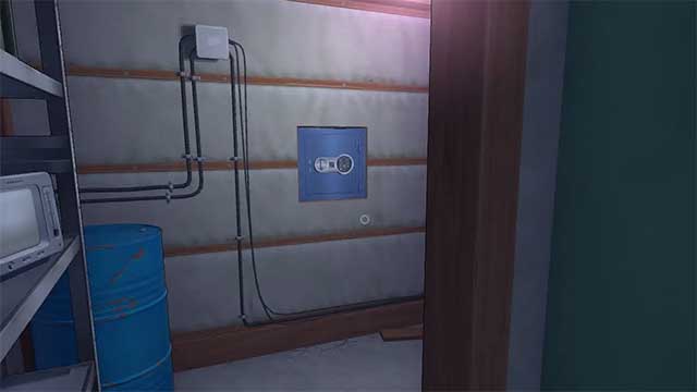 Game thủ phải sống sót cho đến cuối trò chơi để tìm ra mã két sắt