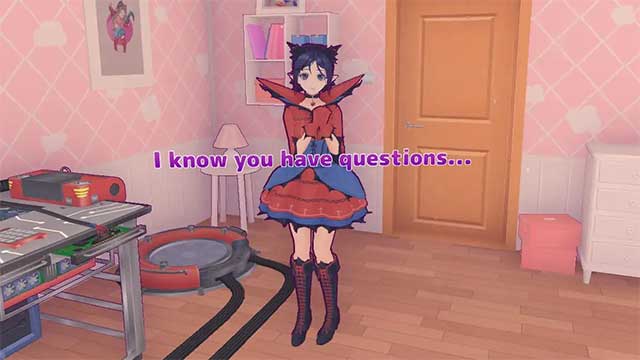 Tìm và lắp bốn cục pin vào thiết bị của Mita để hoàn thành chương đầu tiên