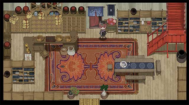 The Mystery Mist là game nhập vai phiêu lưu kết hợp giải đố