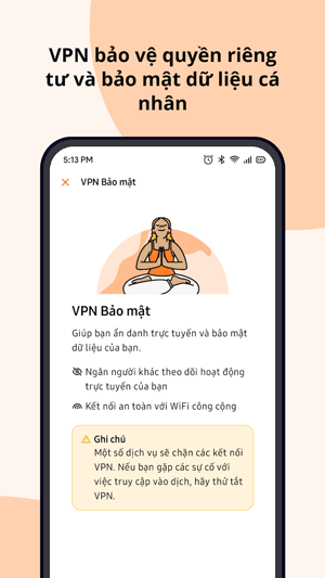 VPN bảo vệ quyền riêng tư