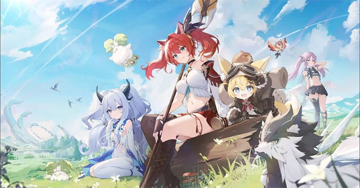 Azur PromiliaCBTGame RPG giả tưởng mới từ 'cha đẻ' Azur Lane