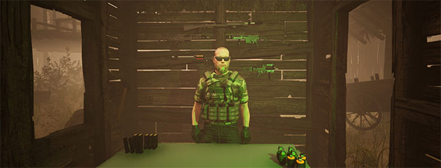 Tương tác với NPC do AI điều khiển để mở rộng câu chuyện trong Hunter Moonstrike