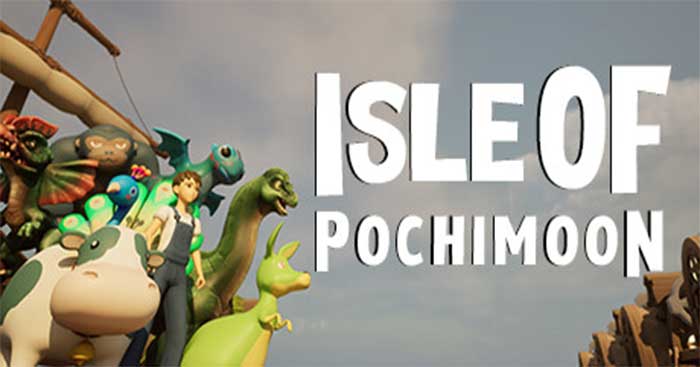 Isle Of PochimoonGame nhập vai xây đảo và đánh quái