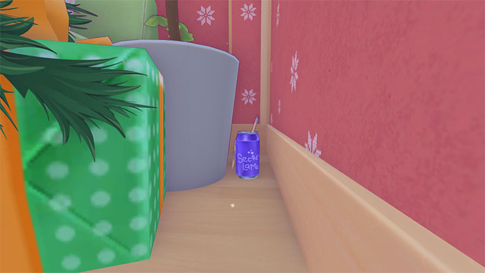 Chiếc lon màu tím ở chương Together at Last