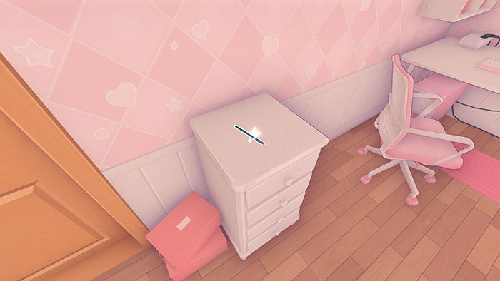 Cây bút chì nằm ở cùng phòng với máy quét trong MiSide