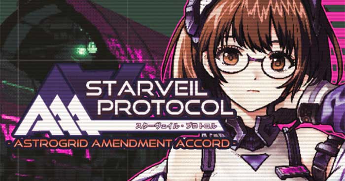 Starveil Protocol A.A.A.Game nhập vai viễn tưởng phong cách Anime