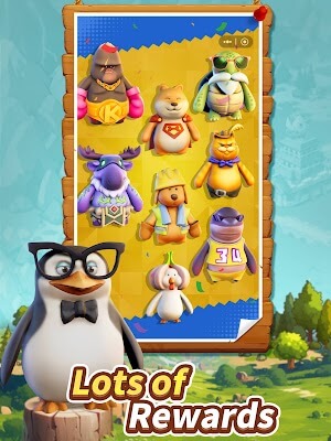 Nhận vô số phần thưởng