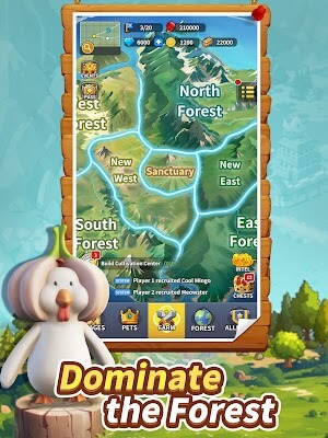 Thống trị khu rừng