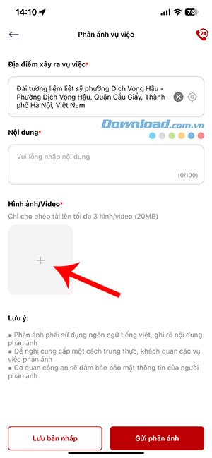 cach phan anh vi pham giao thong tren vnetraffic 6*501970