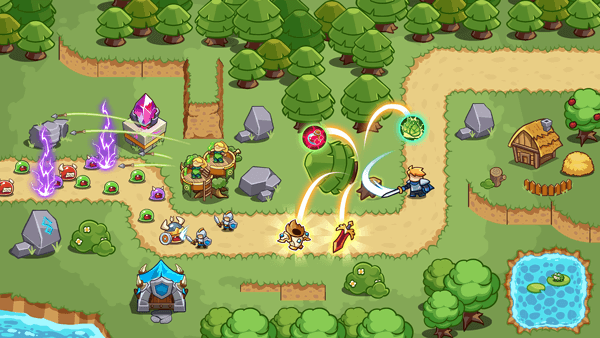 Game chiến thuật thủ thành không mới nhưng hấp dẫn