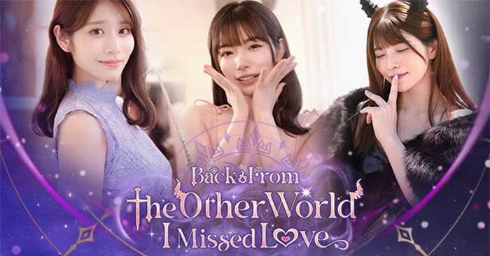 Back from the other world, I missed loveGame RPG Chuyện tình lãng mạn với nữ thần