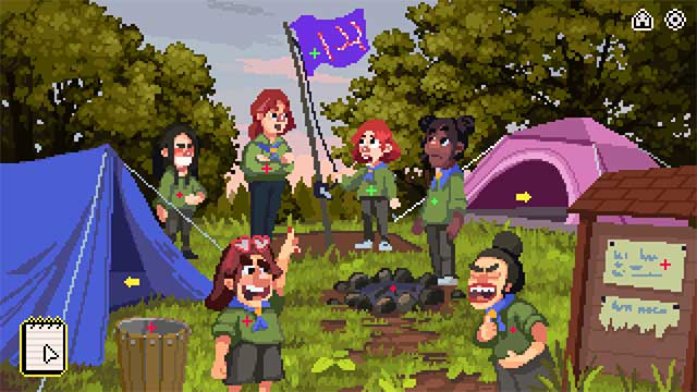 City of Voices là một trò chơi mô phỏng phiêu lưu kết hợp suy luận ly kỳ