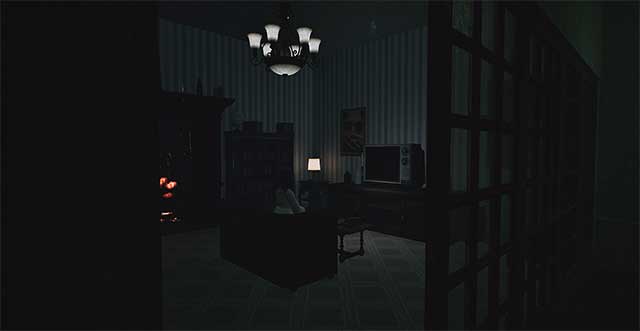 Gameplay phiêu lưu kinh dị được chơi dưới góc nhìn thứ nhất