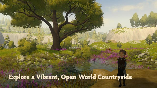 Wilderless: Meadowfell là game phiêu lưu kết hợp làm vườn  thư giãn trong thế giới mở kỳ ảo