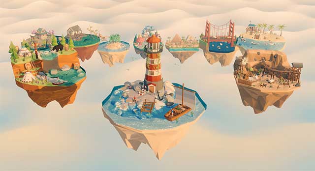 Từng công trình đều là sự tôn vinh nhẹ nhàng đến vẻ đẹp của cuộc sống