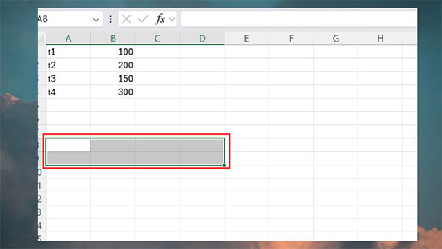 Công thức hàm TRANSPOSE trong Excel