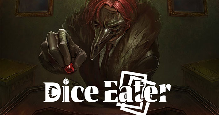 Dice EaterDemoGame chiến lược thẻ bài giống Liar's Bar
