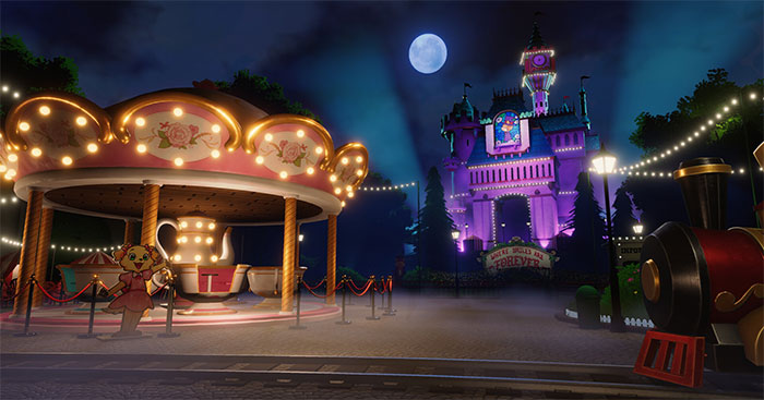 GigglelandGame kinh dị Công viên nụ cười