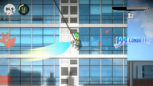 Khám phá cuộc sống và công việc của nhân viên lau kính tòa nhà cao tầng trong Sky the Scraper 