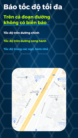 Báo tốc độ tối đa