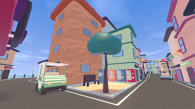 Khám phá thành phố, chơi mini-game và hẹn hò tất cả trong Another Day with You